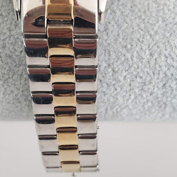Fossil Women's 36mm Watch Multifunction Two-Tone Stainless Steel Crystal Accents - Picture 2 of 6